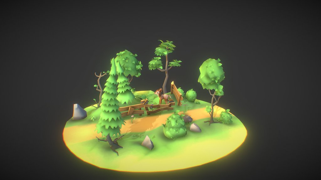 Forest Diorama