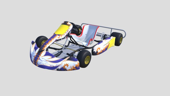 Kart 3D Model