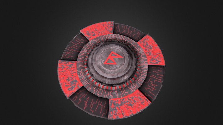 Berkana 3D Model