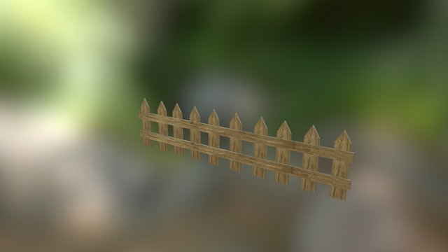 Fences 3D Model