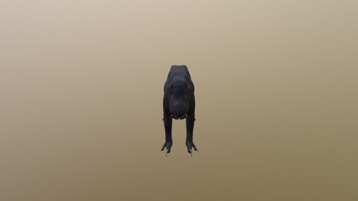 Aliendog 3D Model