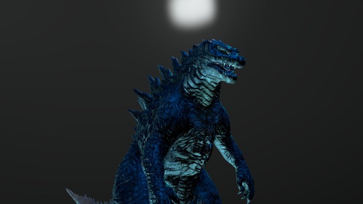 Godzilla 2014 Godzilla Ps4 - Download Free 3D model by