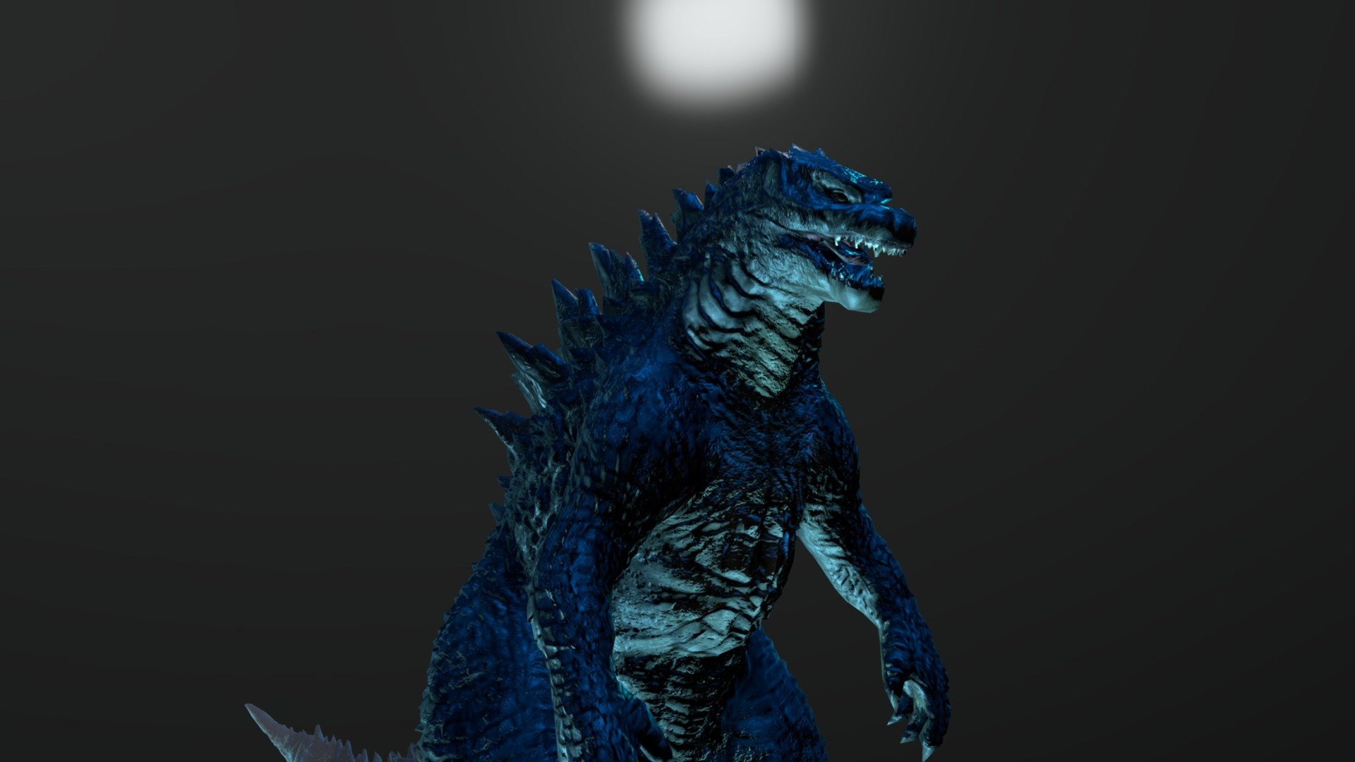 Godzilla 2014 Godzilla Download Free 3D model by savounited (@savounited)