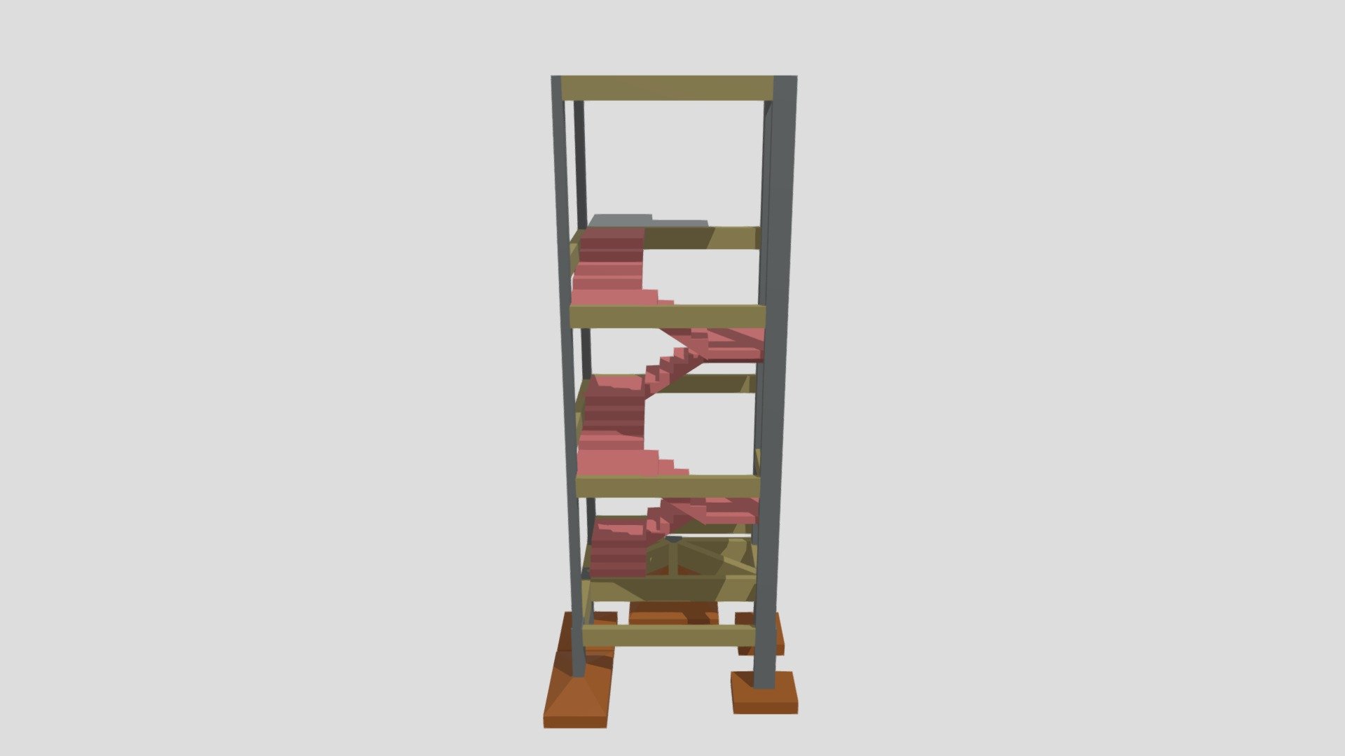 Anderson 3D - Estrutural - Escada - R00