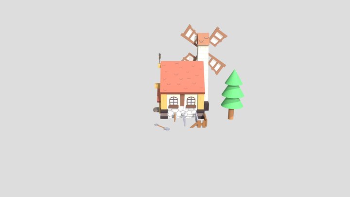 3D Modeling Project I 3D Model