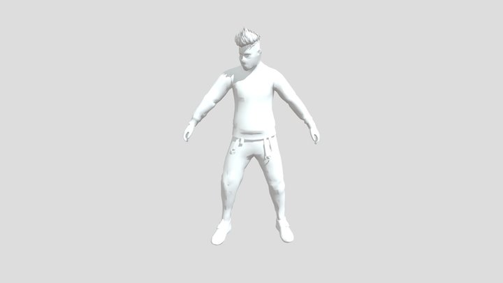 Flame R 3D Model