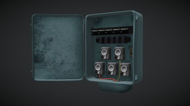 Switchboard 3D Model