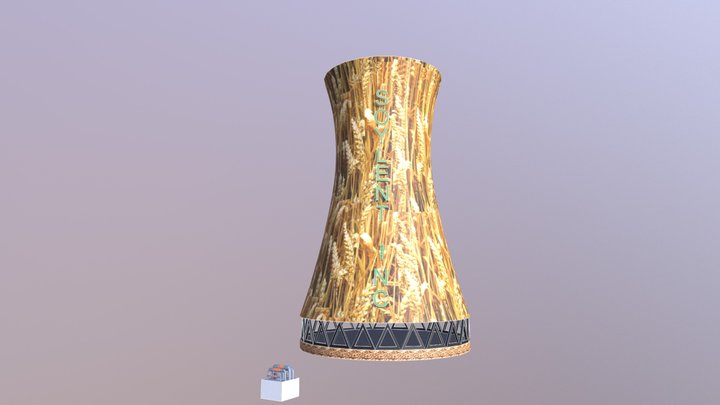 Soylent Factory 3D Model