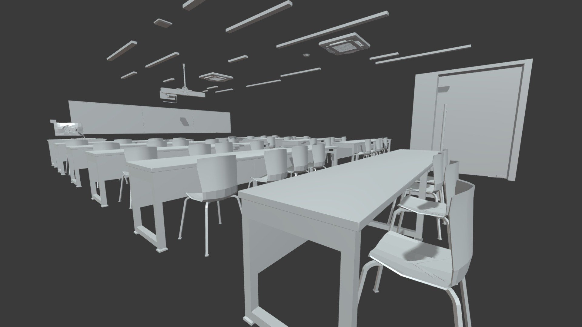 Salon 3120A Anáhuac Mayab 3D model by SelenePuc [1e8d284] Sketchfab