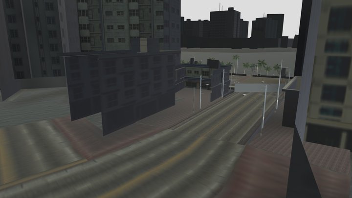 Burnout revenge sunshine – Modèle 3D gratuit STL