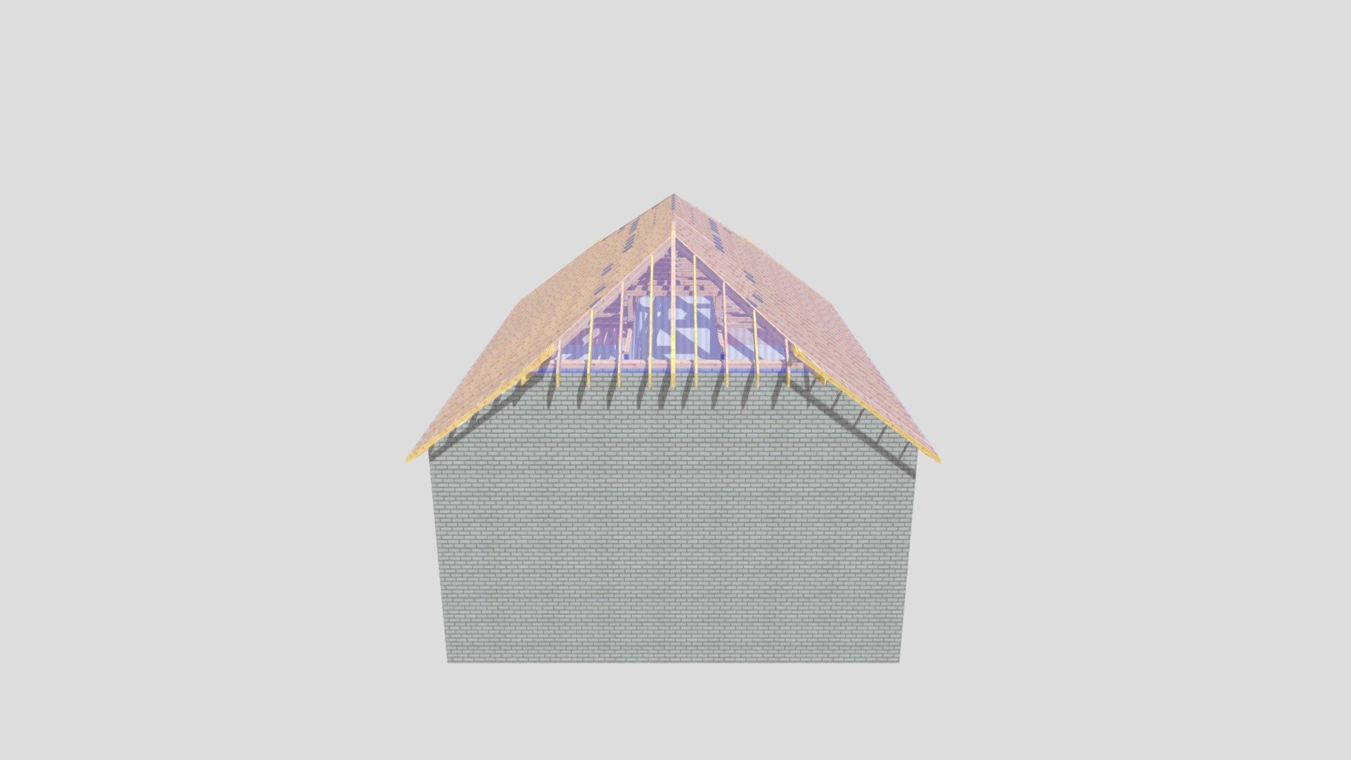 P12847A, Roof Layout, Wychwood