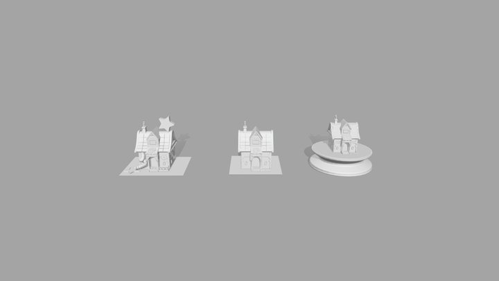 hw9(1) house 3D Model