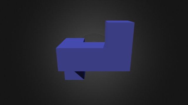 Blue 3D Model