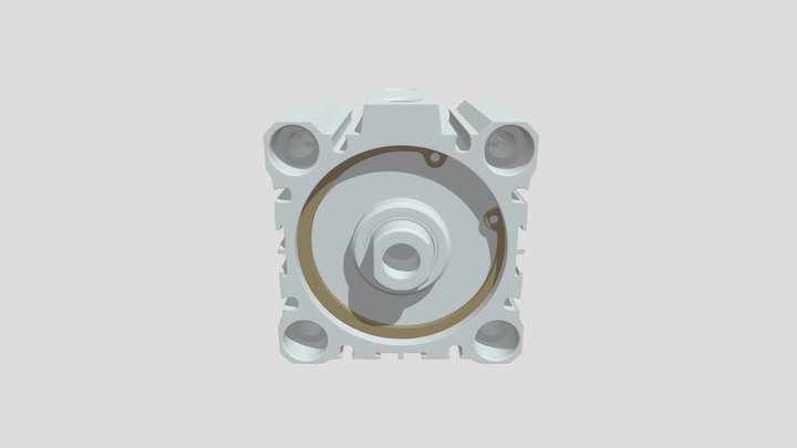 Pneu Shorth Stroke 3D Model