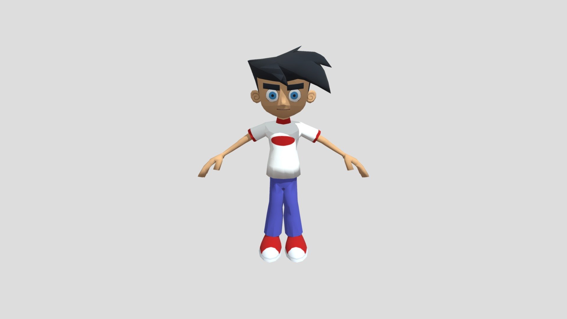 Danny Phantom - Download Free 3D model by Danny Phantom (@dkqa13) [1e8e94e]