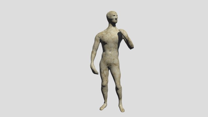 First Sculpt and Retopo - Michelangelo's David 3D Model
