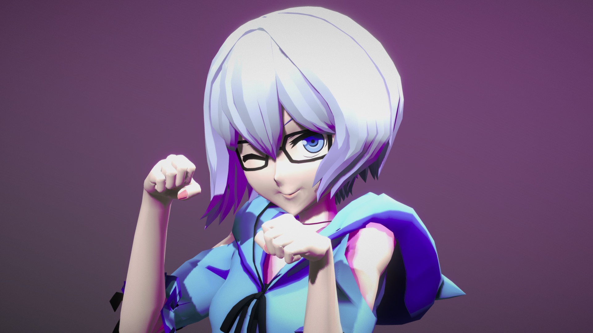 Shia Kijima -ISLAND WARS ver.- - 3D model by ruwuta [1e8ee26] - Sketchfab