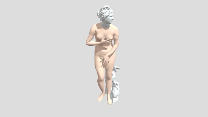 Braunstein Venus Sculpture 3D Model