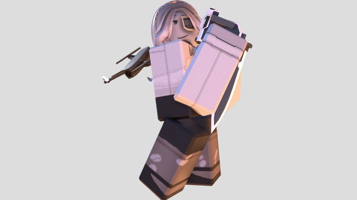 proxy_render 3D Model
