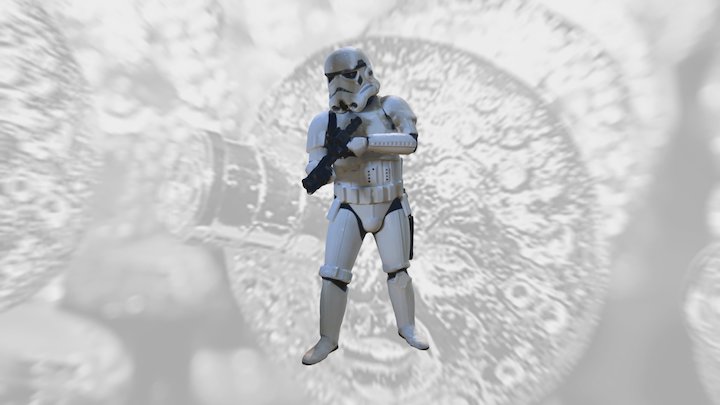 Storm Trooper – Modelo 3D gratuito STL