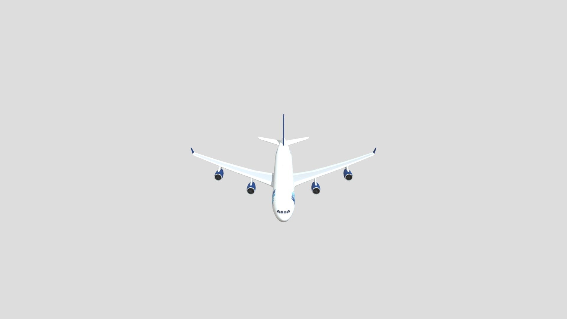 A340-300 plane