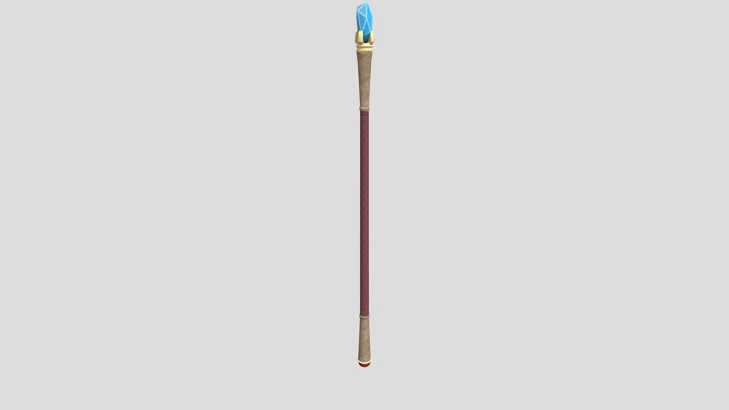 wand - A 3D model collection by knoctua - Sketchfab