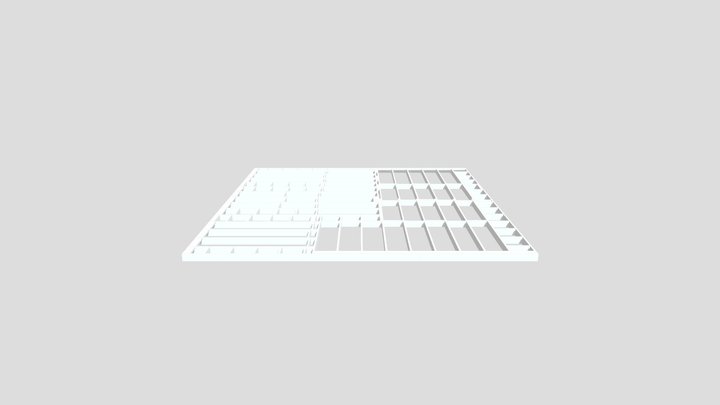 перекрытие 1эт 3D Model