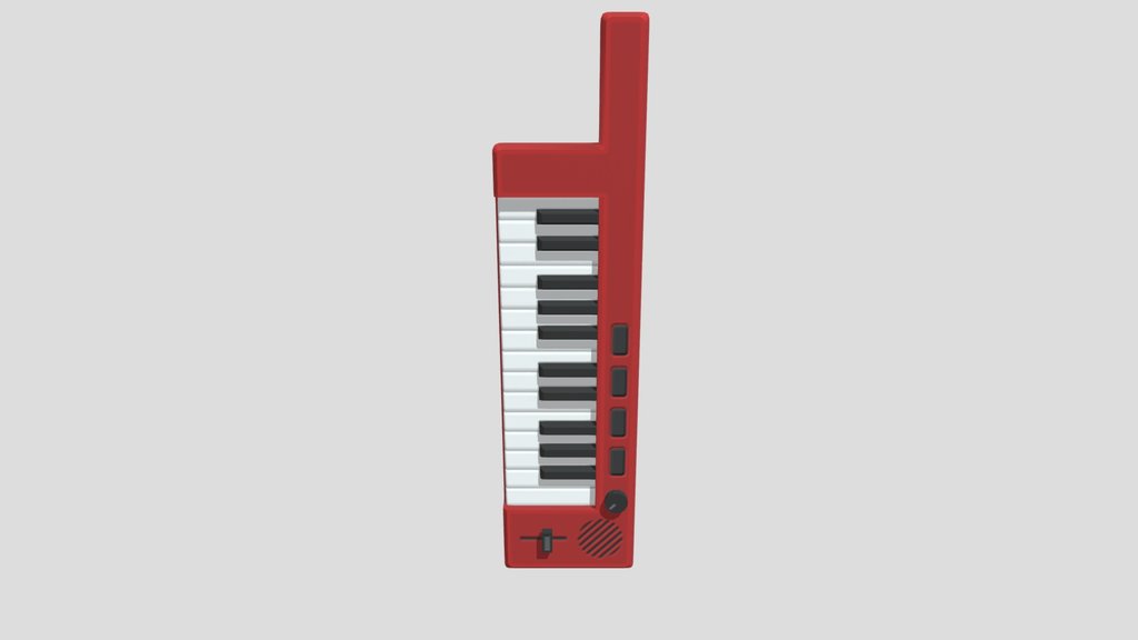 [Tomodachi Life: Living The Dream] Keyboard
