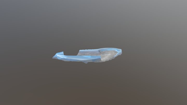 Quebrada 2 Misti 3D Model