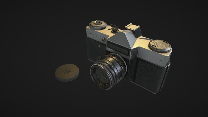 ZENIT-E 3D Model