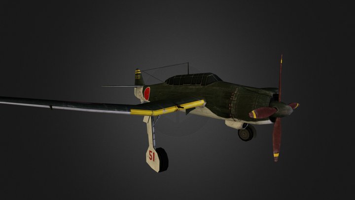 b7a 3D Model