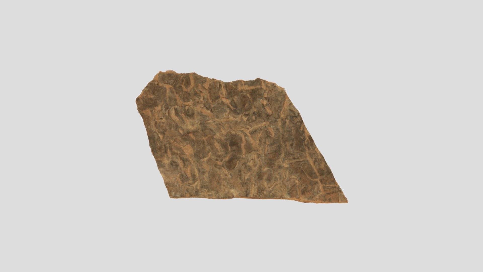 Syneresis cracks