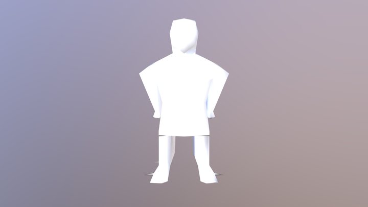 Easy Character 3D Model