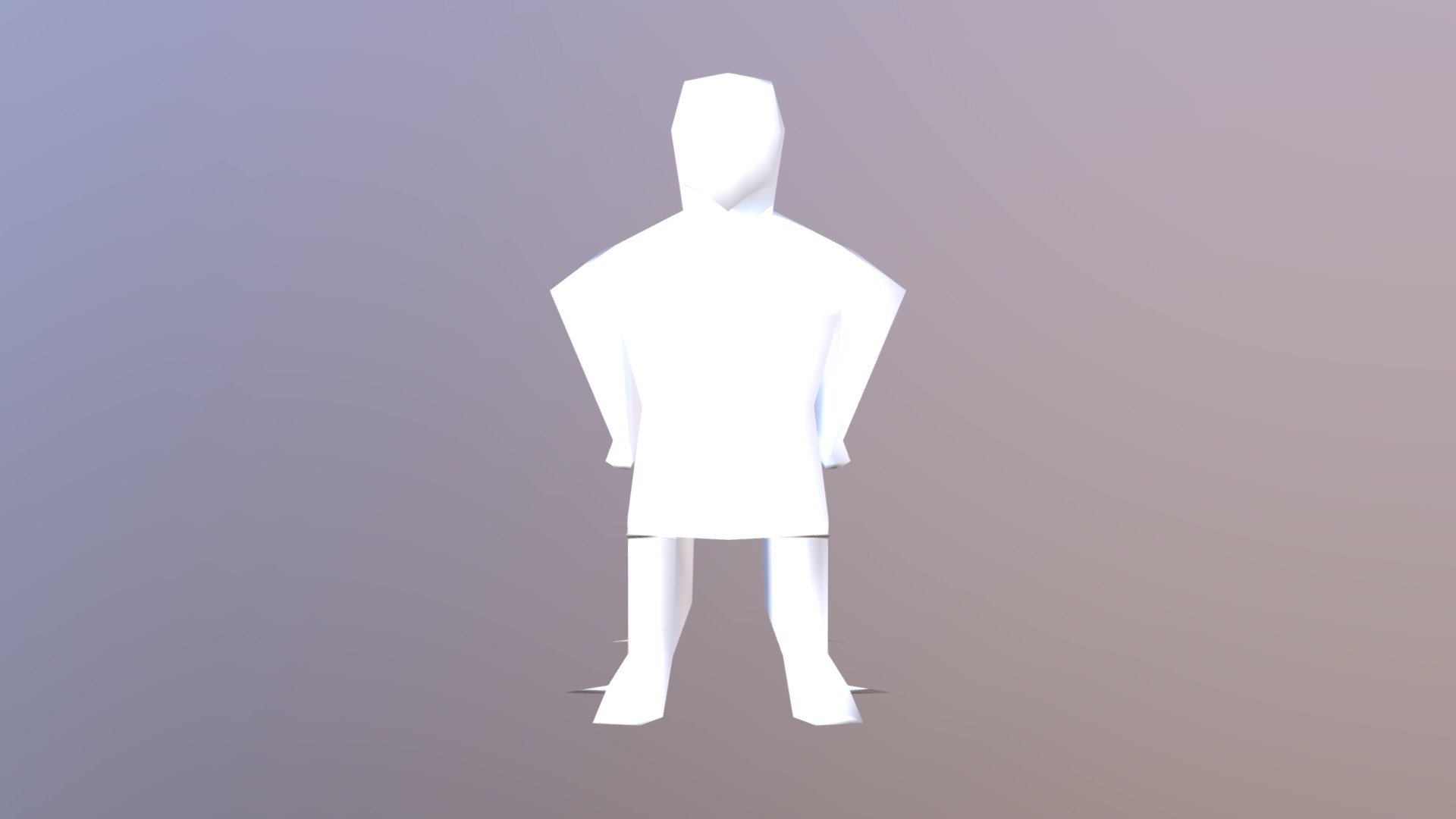Easy Character - 3D model by DavidHinman [1e90bc9] - Sketchfab