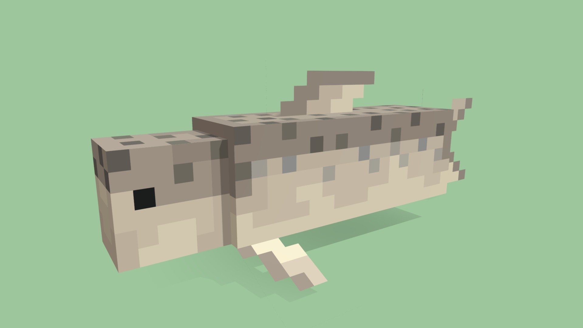 Trout - 3D model by LeBryce [1e90c0c] - Sketchfab
