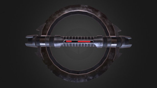Sith Inquisitor Lightsaber WIP 3D Model