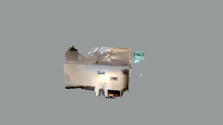 Bureau 3D Model