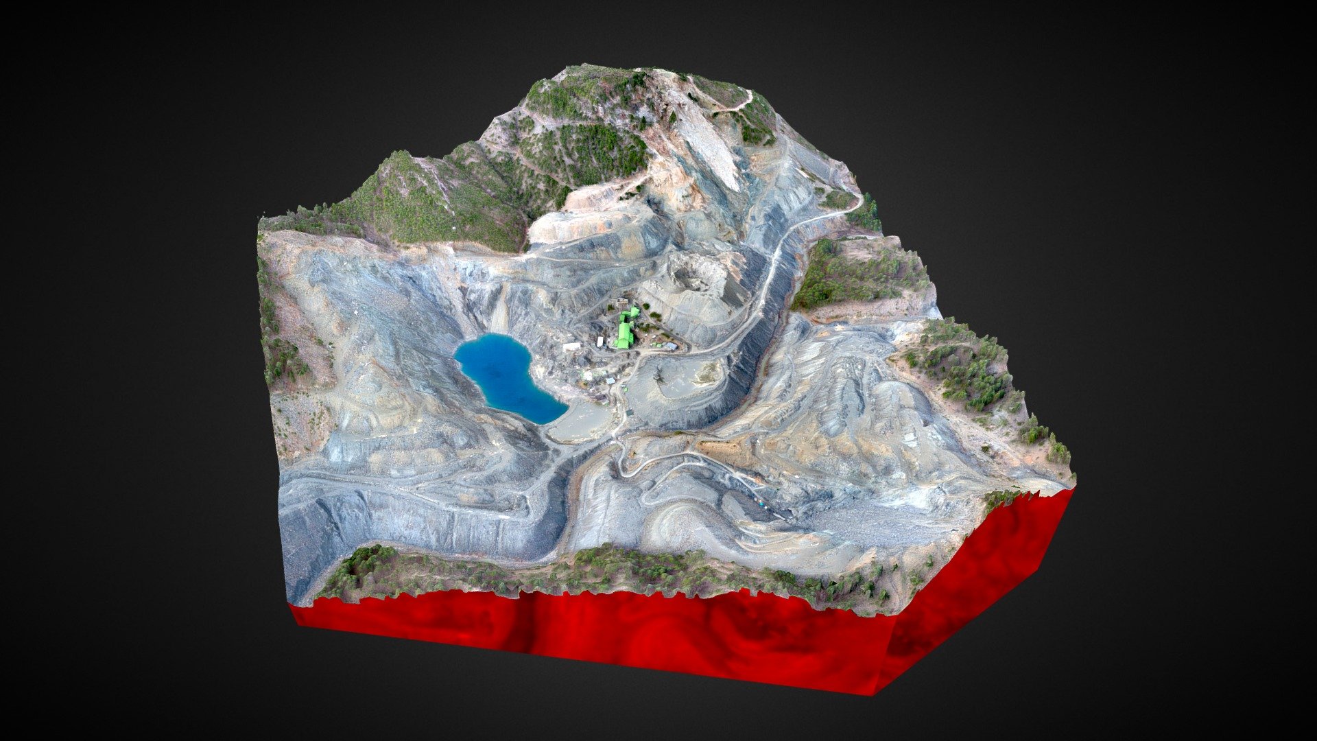 Ekin Chrome Mining / Adana-Pozantı-Çamlıbel