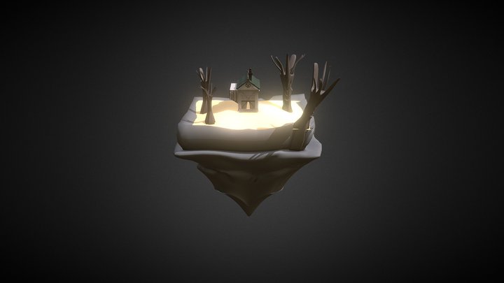 First house 3D Model
