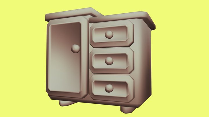 Cabinet 3D Model