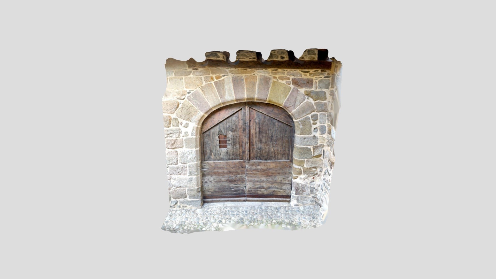 Porte médiévale, Beaulieu sur Dordogne