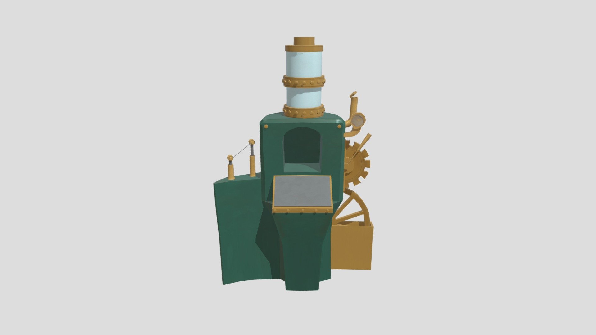 CSpresso: Output Station