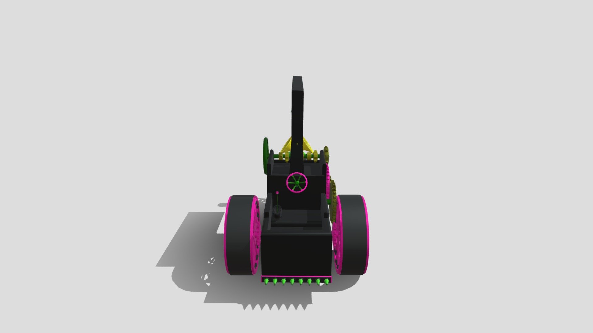 Traction High Poly Version