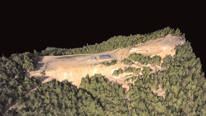 Formosa Ridge 20190927 3D Model