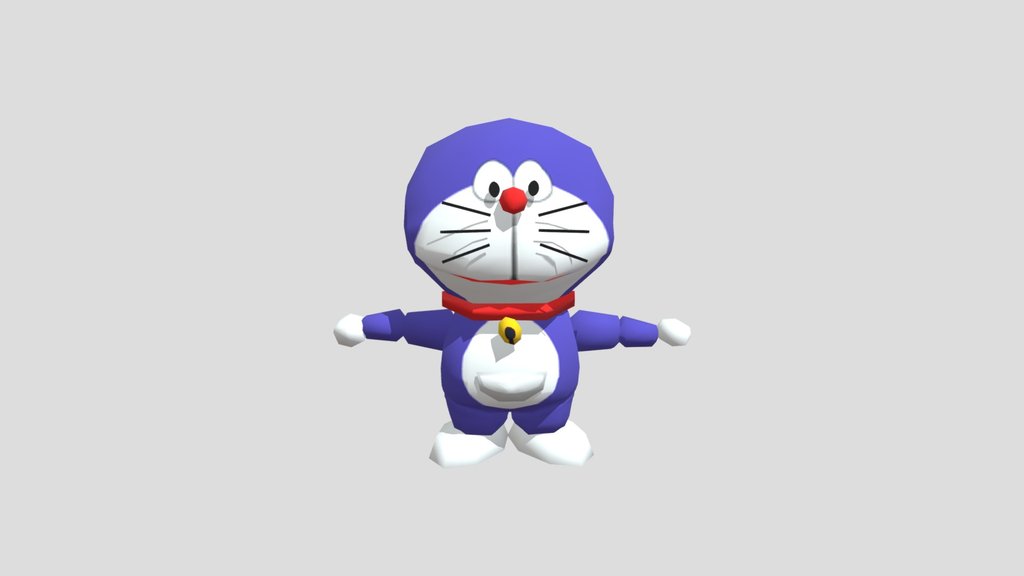 3D Movie Maker - Doraemon