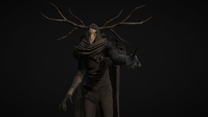 Shadowbirth (Witchburn) 3D Model