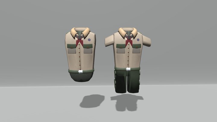 Cedar Scout UGC Concept 3D Model