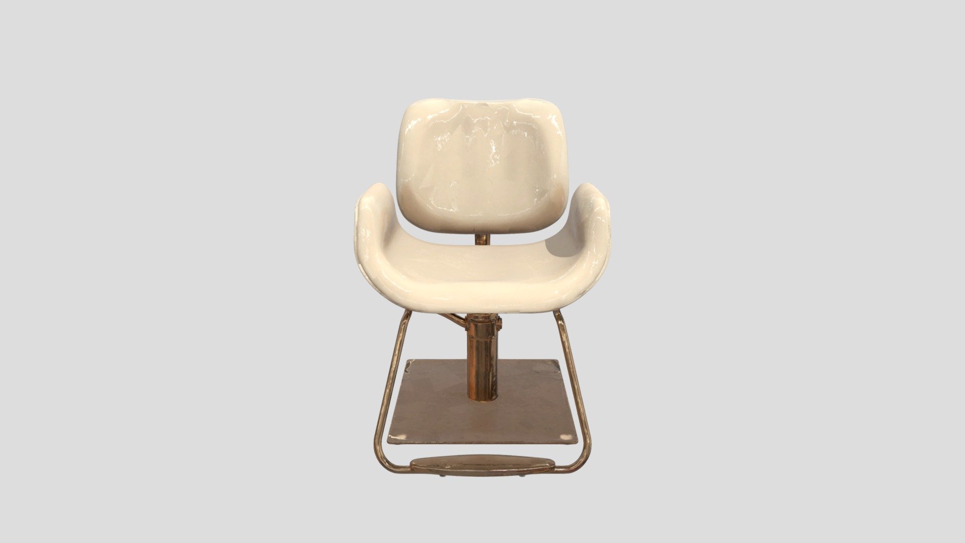 Hair cut chair - spa chair - Download Free 3D model by tres.db.maquetes ...