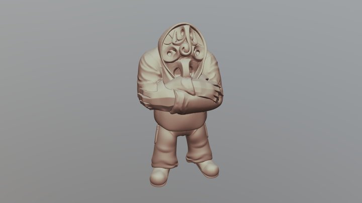 Jomo Heads "Masterminds" 3D Model