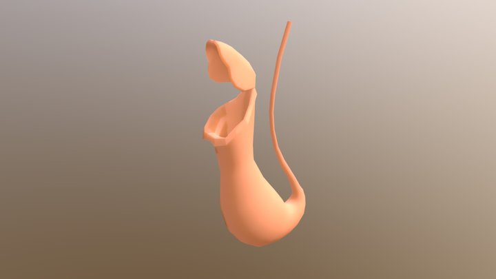 The Hunt - Pitcher Bloom 3D Model